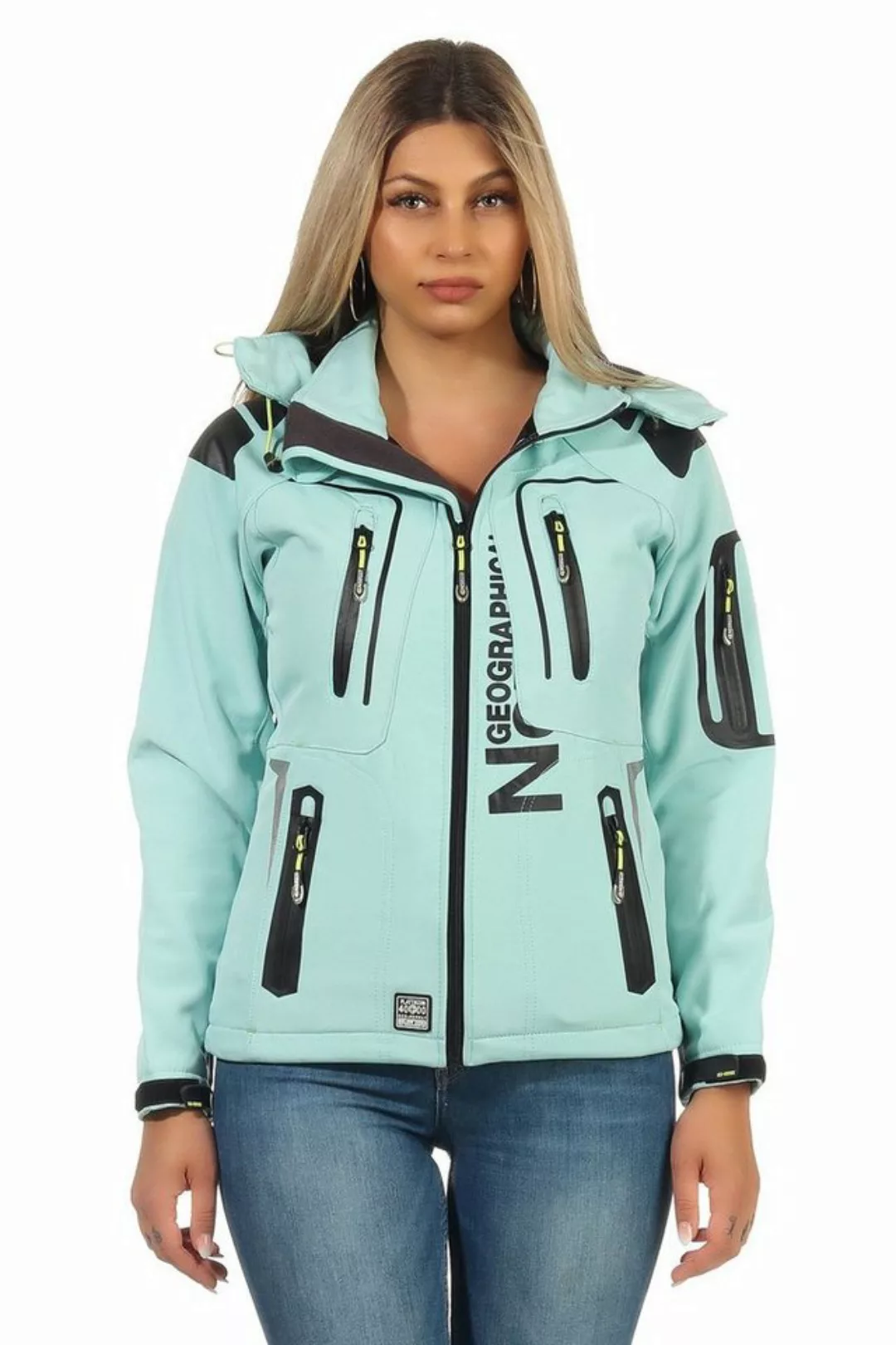 Geographical Norway Softshelljacke Geographical Norway Damen Softshelljacke günstig online kaufen