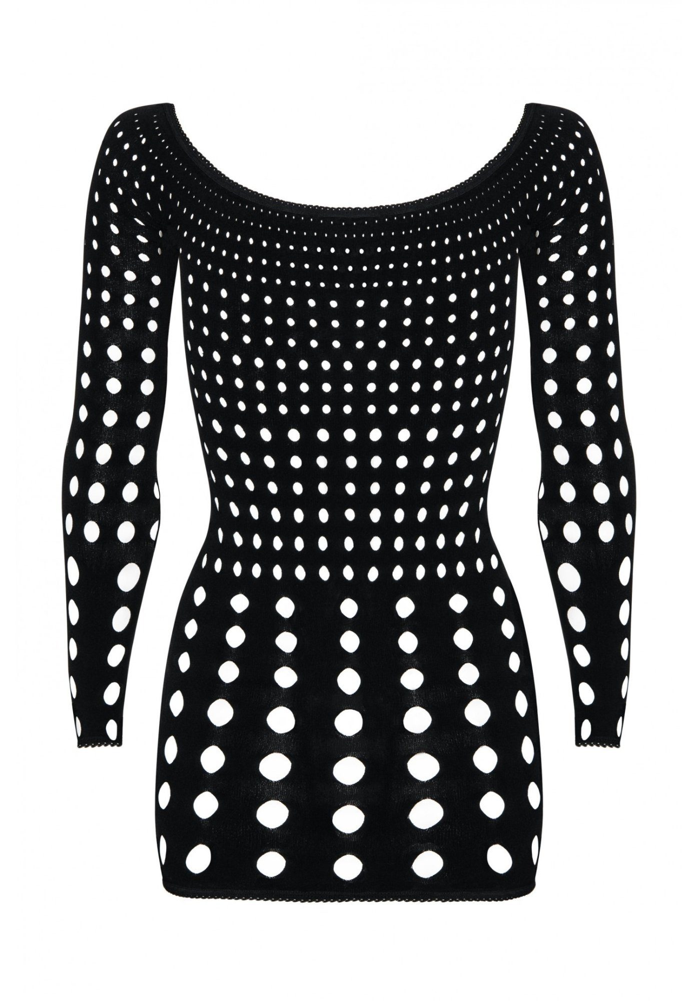 Obsessive Netzkleid Rocker Dress Kleid Netz-Kleid günstig online kaufen