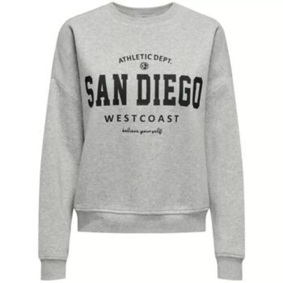 ONLY Sweatshirt "ONLSWEAT L/S CREW OVERSIZE STATE SWT" günstig online kaufen