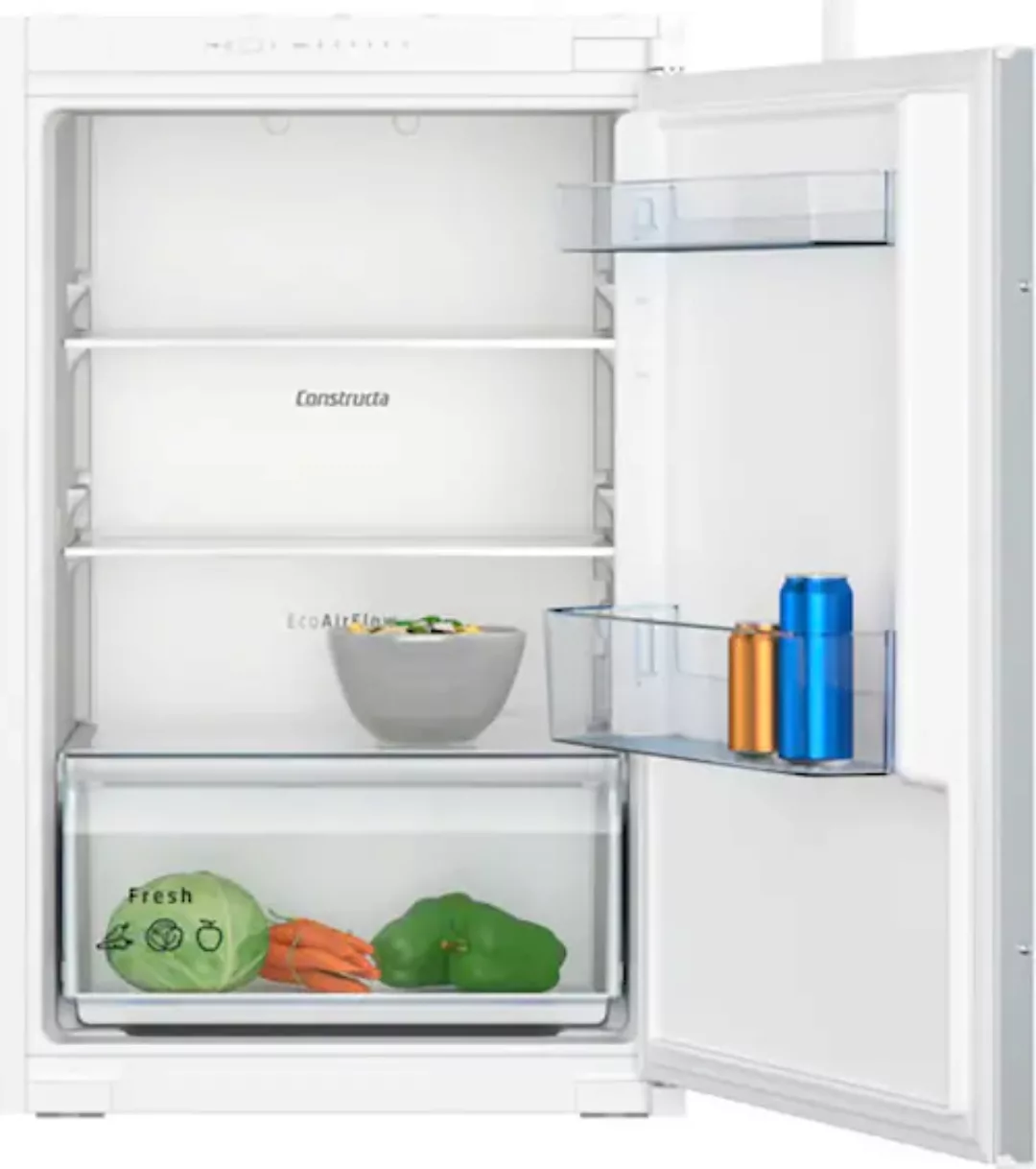 Constructa Einbaukühlschrank »CK121NSE0«, CK121NSE0, 87,4 cm hoch, 54,1 cm günstig online kaufen