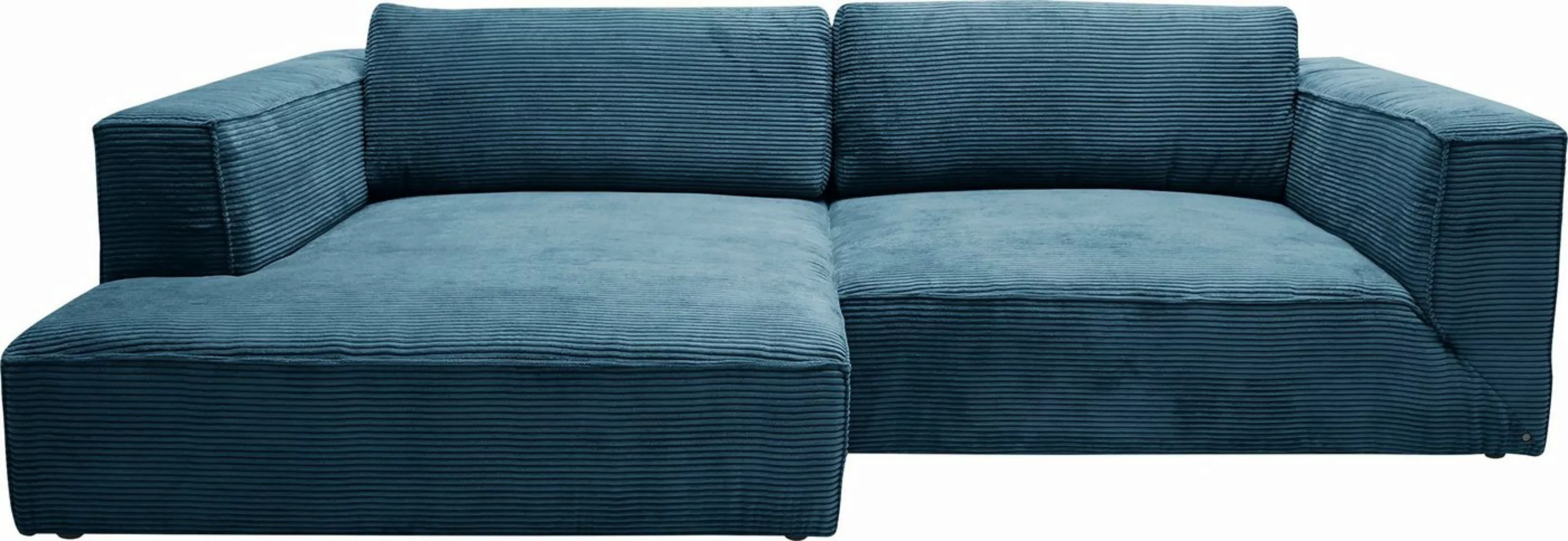 TOM TAILOR HOME Ecksofa »Big Cube Style«, (2 St.), mit cleanen Stegkissen, günstig online kaufen