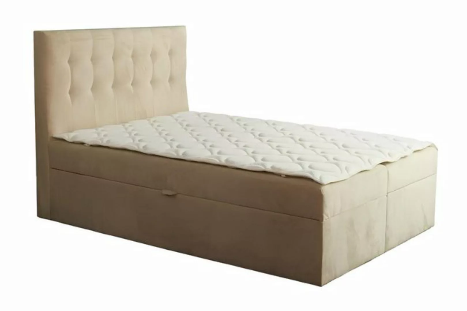 Xlmoebel Bett Schlafzimmermöbel Doppelbett 180x200 mit Polsterung und moder günstig online kaufen