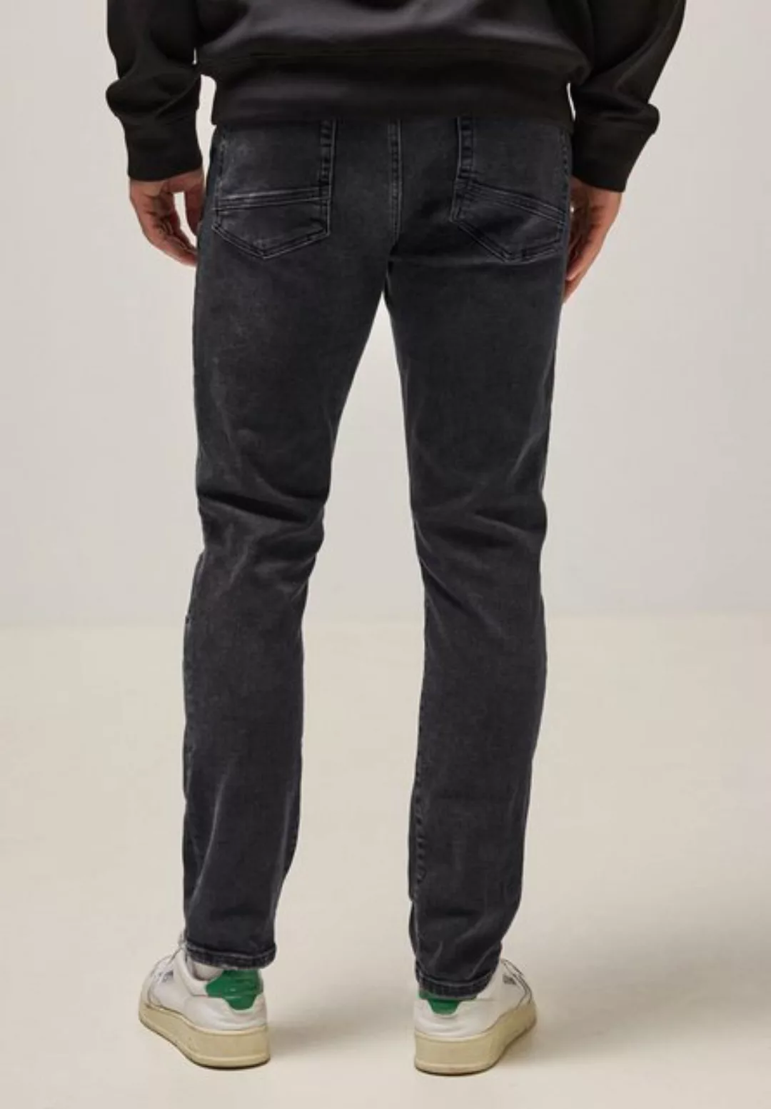 STREET ONE MEN Slim-fit-Jeans, Middle Waist günstig online kaufen