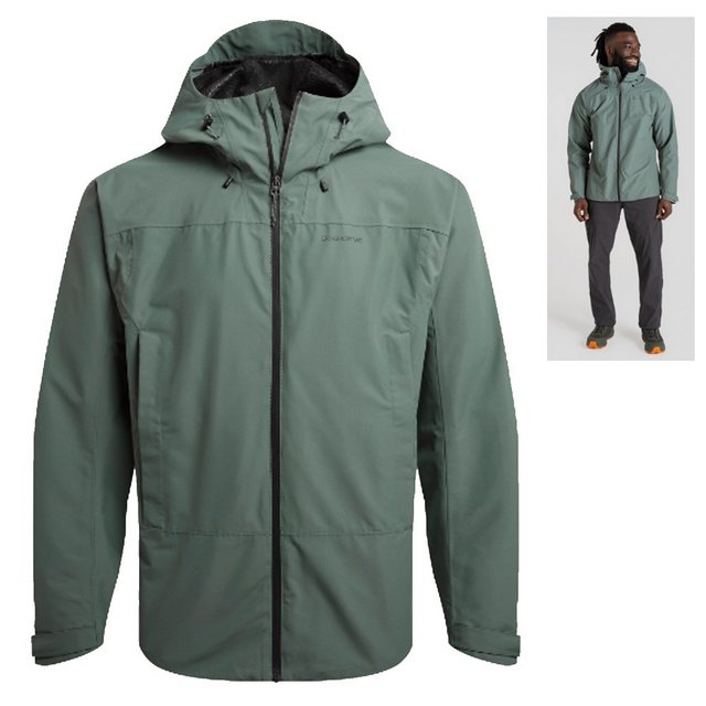 Craghoppers Hardshelljacke Craghoppers - wasserdichte Stretch Regenjacke Cr günstig online kaufen