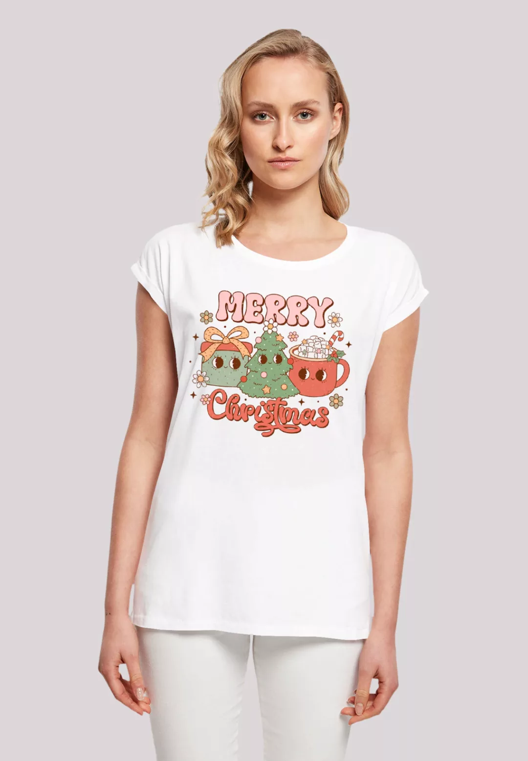 F4NT4STIC T-Shirt "Merry Weihnachten Cozy And Cute", Premium Qualität, Weih günstig online kaufen