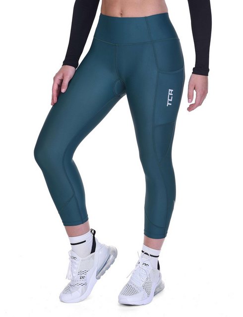 TCA Funktionsleggings Damen Radleggings hohe Taille, atmungsaktiv, UPF 50+, günstig online kaufen