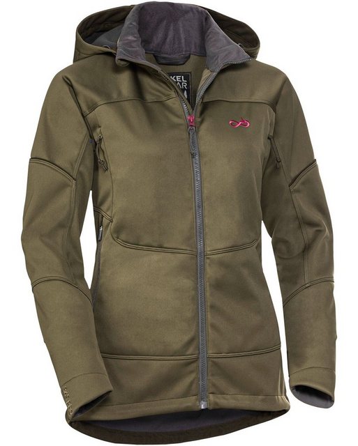 Merkel Gear Softshelljacke Damen Jacke Paläarktis 365 Pro günstig online kaufen