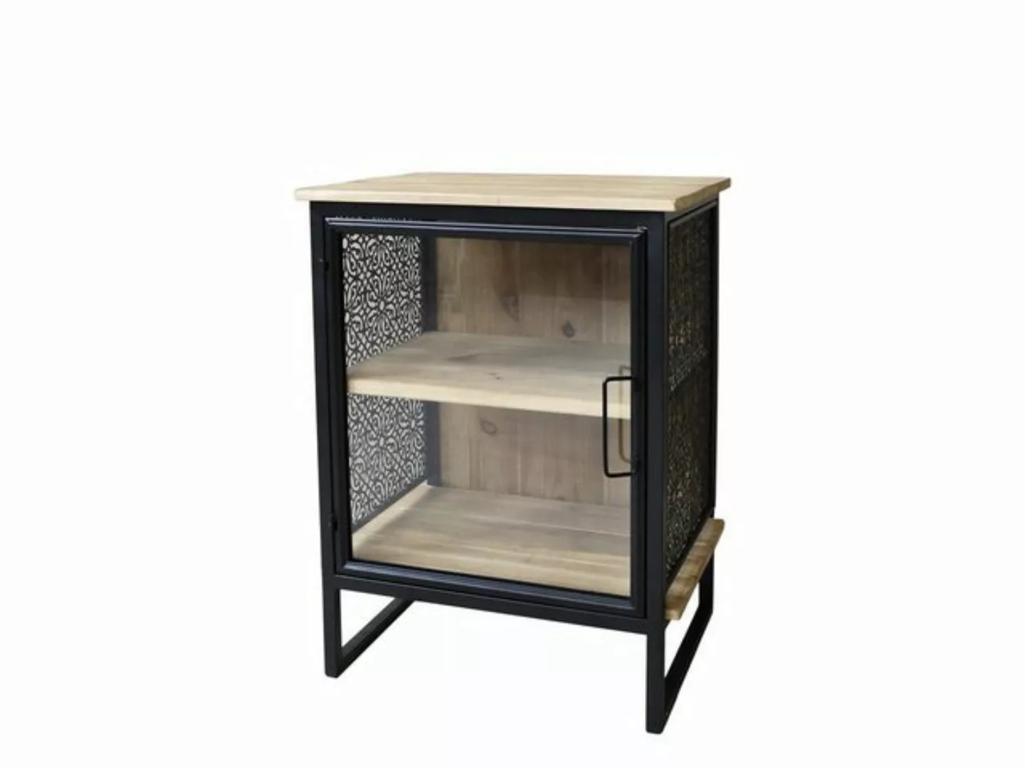 Annimuck Beistellschrank Chic Antique Vence Beistellschrank m. 2 Regale H65 günstig online kaufen