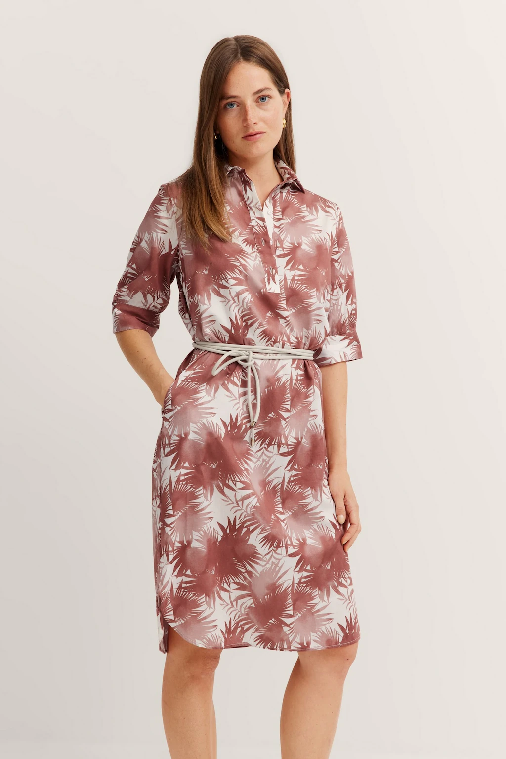 bugatti Hemdblusenkleid, mit halber Knopfleiste günstig online kaufen