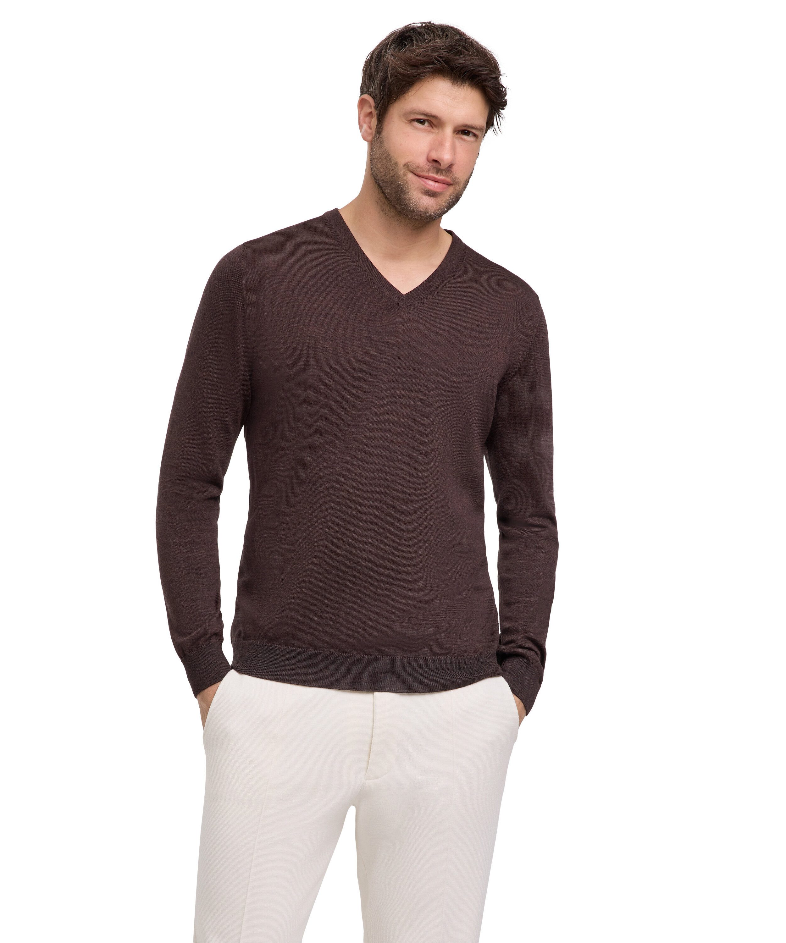 FALKE Strickpullover (1-tlg) aus reiner, extrafeiner günstig online kaufen