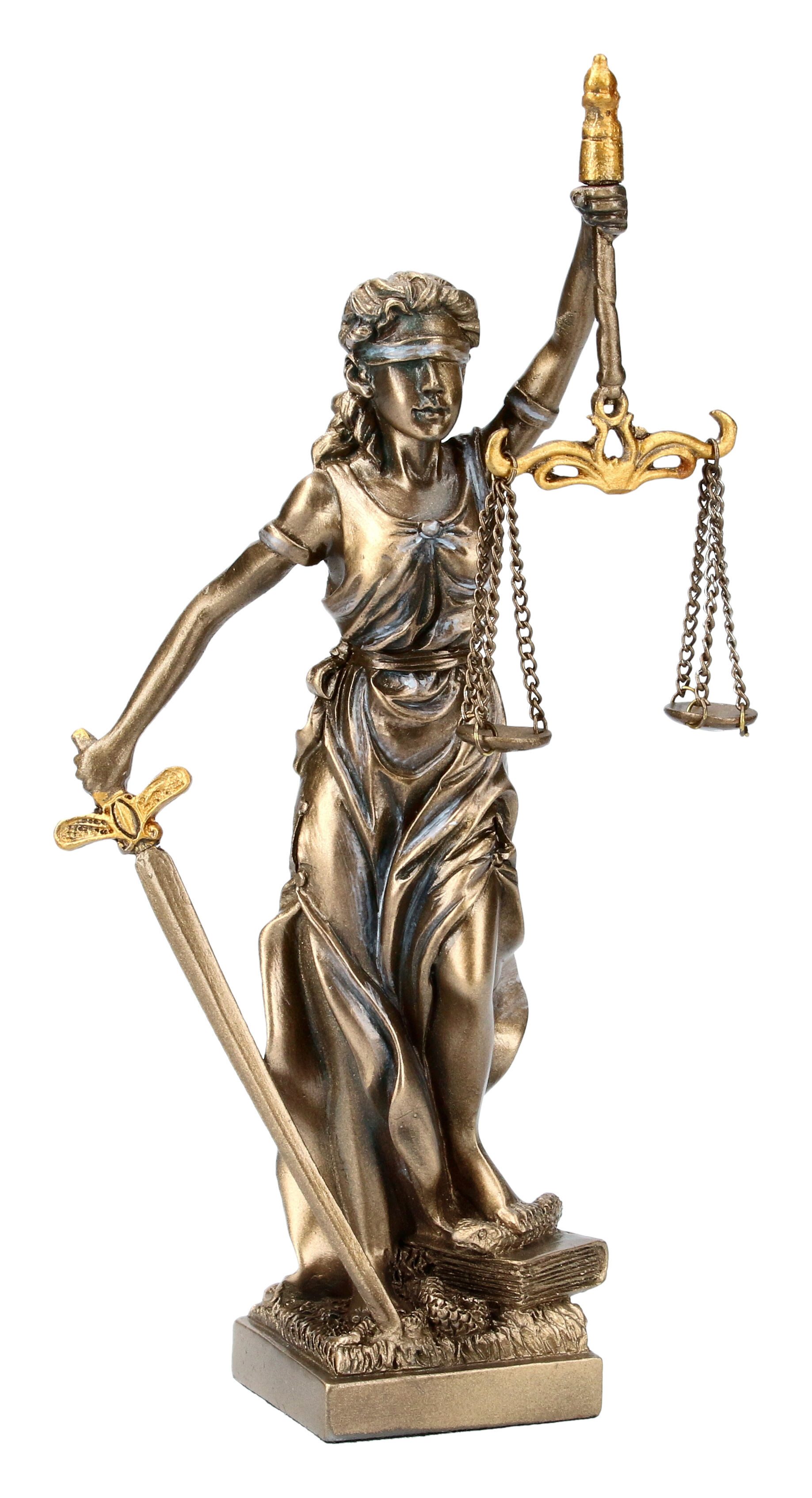 Figuren Shop GmbH Dekofigur Justitia Figur günstig online kaufen