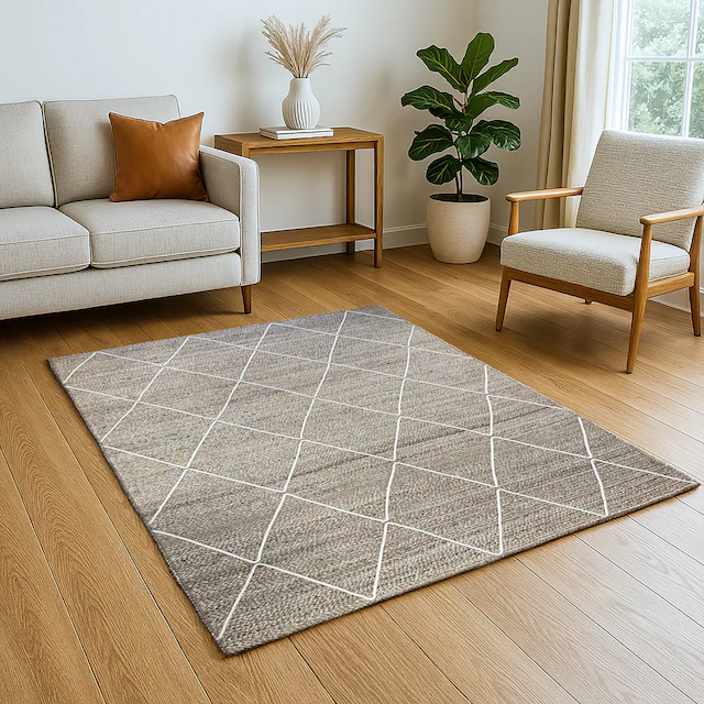 Myflair Möbel & Accessoires Teppich »Juna Essence«, rechteckig, 10 mm Höhe, günstig online kaufen