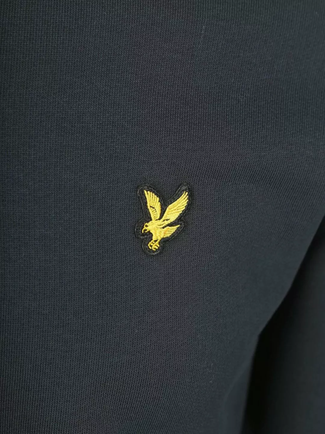 Lyle & Scott Sweat Half Zip Pull Navy - Größe XL günstig online kaufen