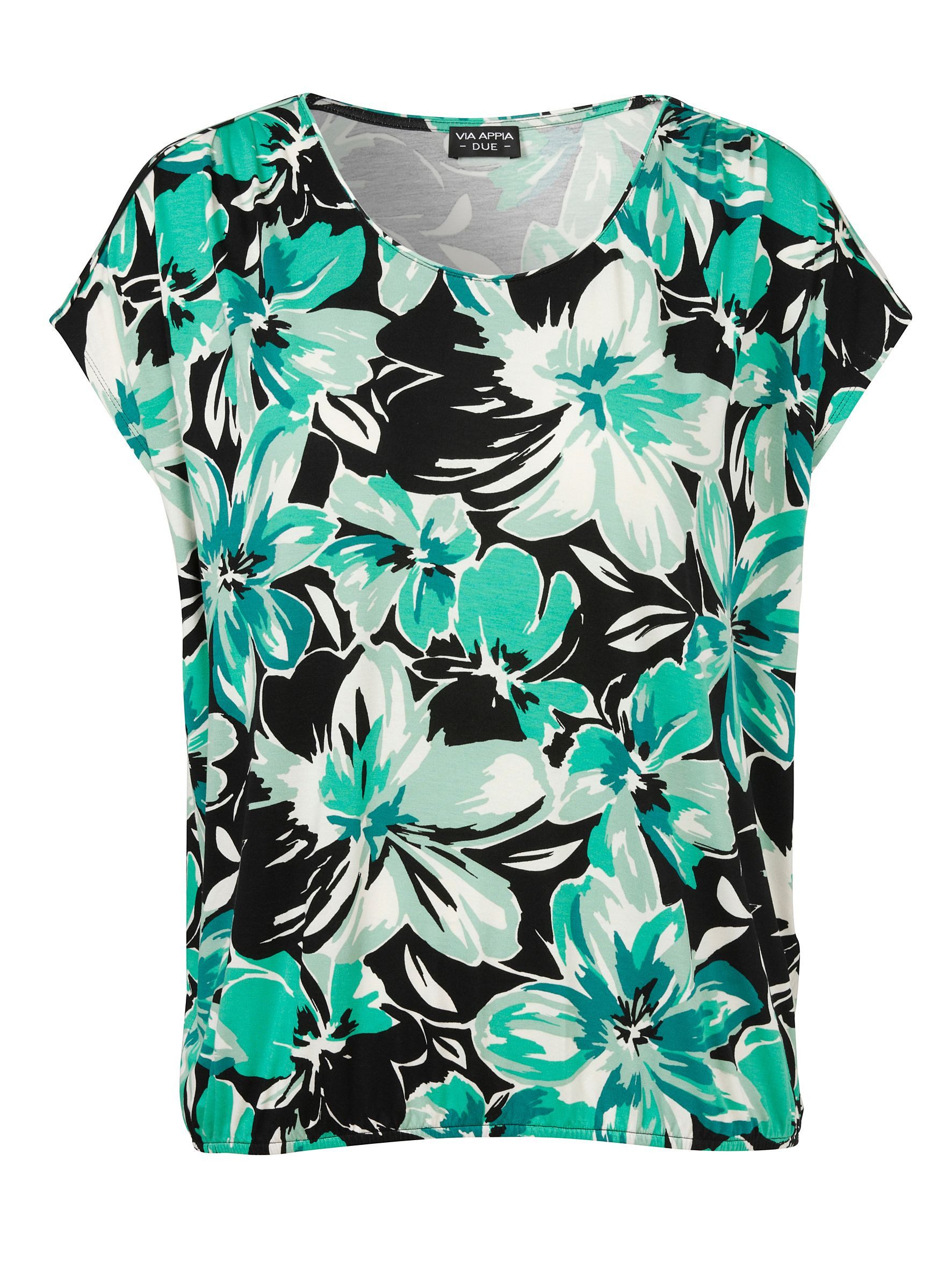 VIA APPIA DUE Print-Shirt (1-tlg) in günstig online kaufen