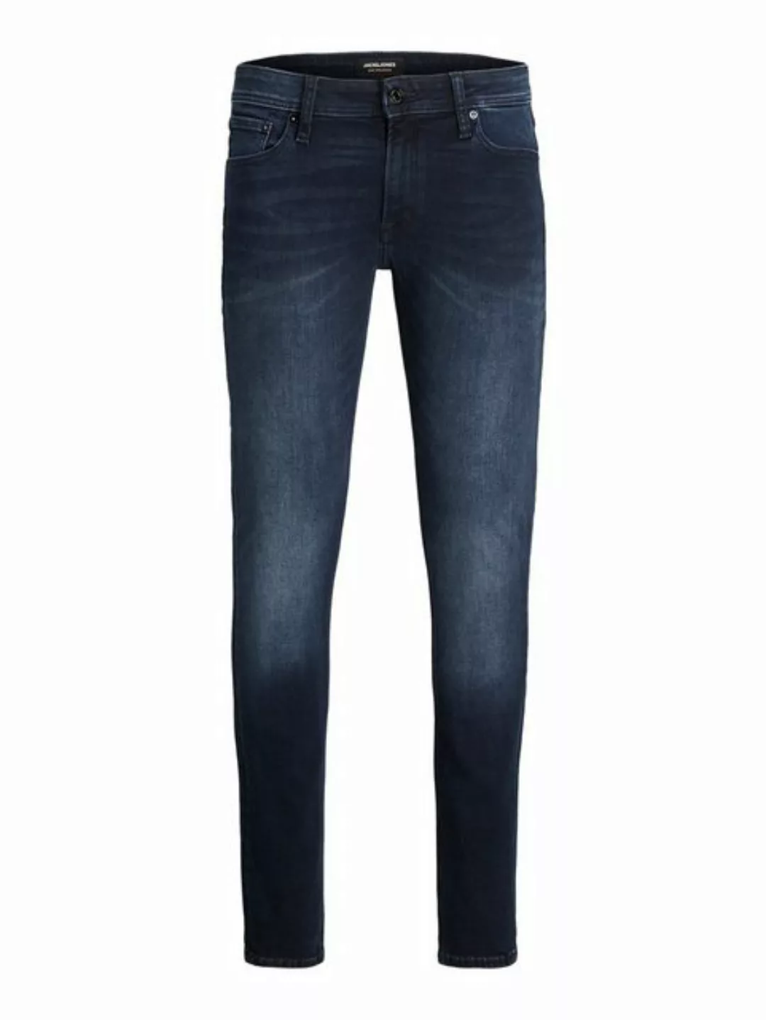 Jack & Jones Herren Jeans JJILIAM JJORIGINAL AGI 004 - Skinny Fit - Blau - günstig online kaufen