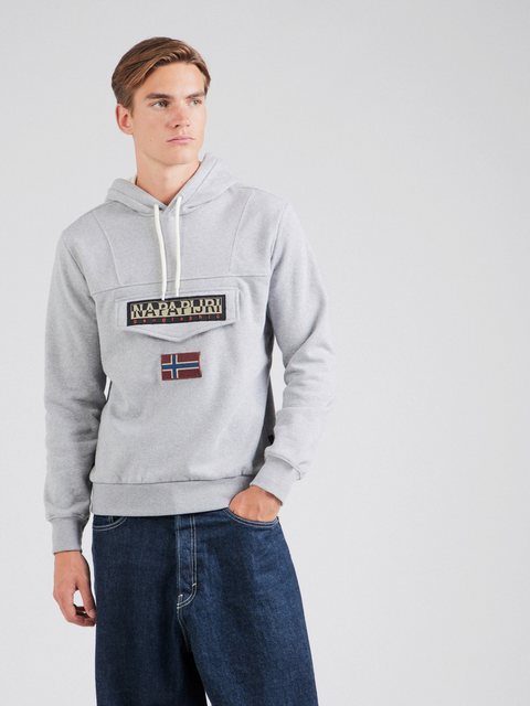 Napapijri Sweatshirt BURGEE WINT 3 (1-tlg) günstig online kaufen