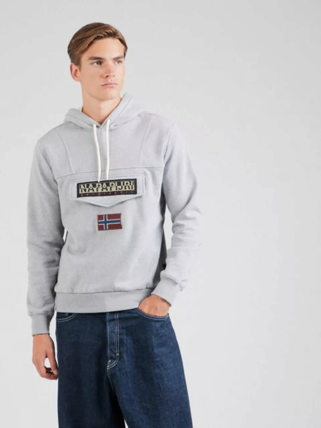 Napapijri Hoodie "BURGEE" günstig online kaufen