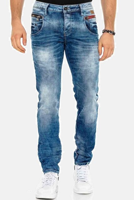 Cipo & Baxx Slim-fit-Jeans Jeans günstig online kaufen