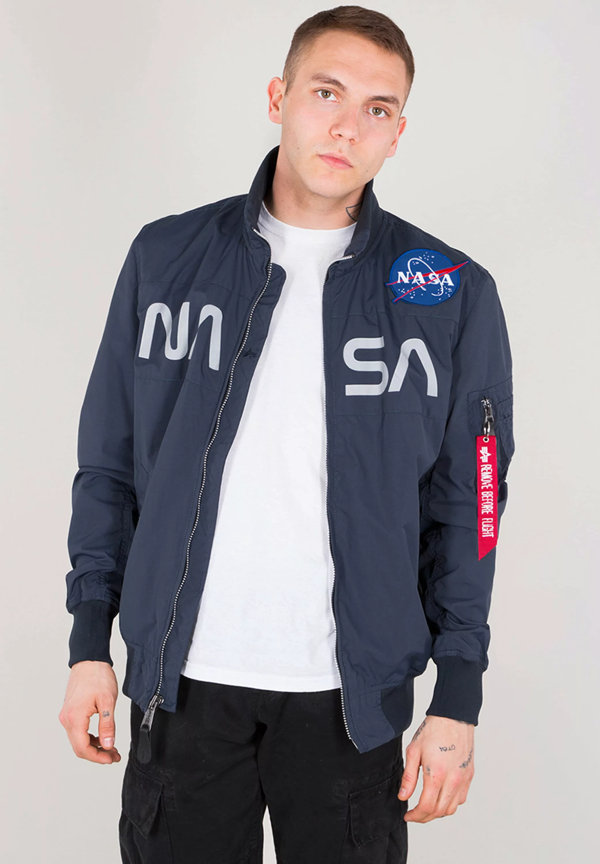 Alpha Industries Bomberjacke "ALPHA INDUSTRIES Men - Bomber Jackets NASA Ja günstig online kaufen