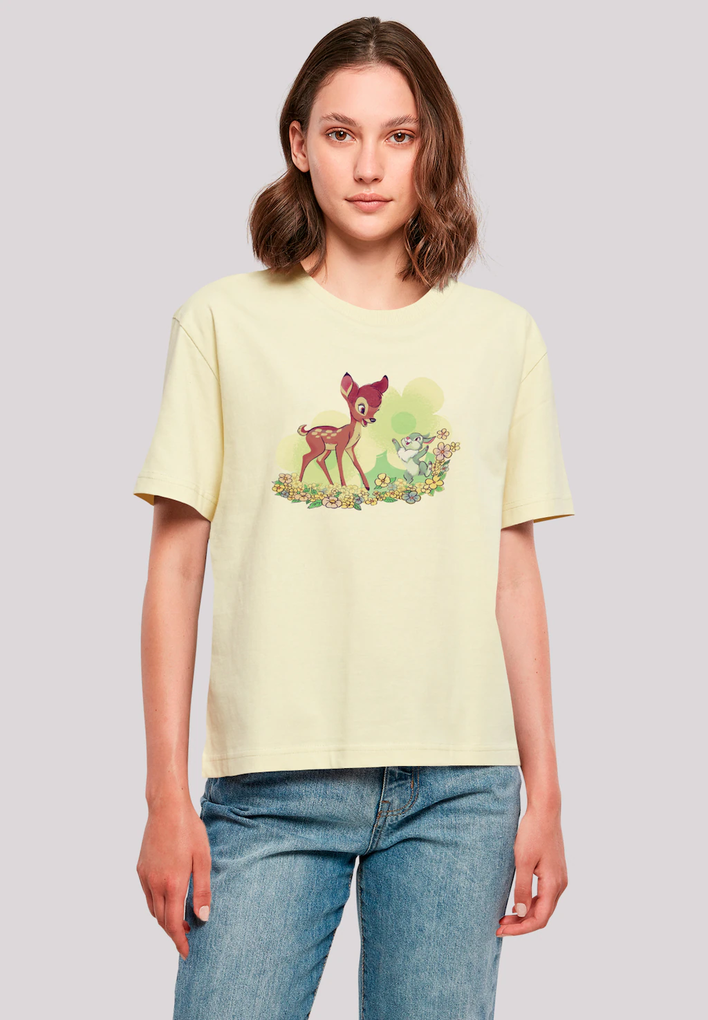 F4NT4STIC T-Shirt "Disney Bambi & Thumper Playing", Premium Qualität günstig online kaufen