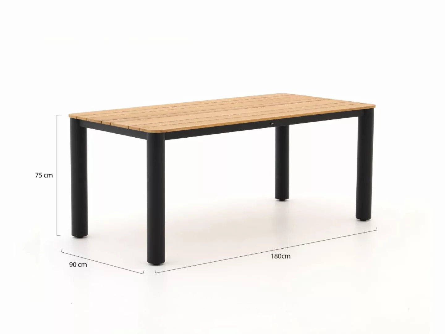 Hartman Winston Gartentisch 180x90x75 cm günstig online kaufen