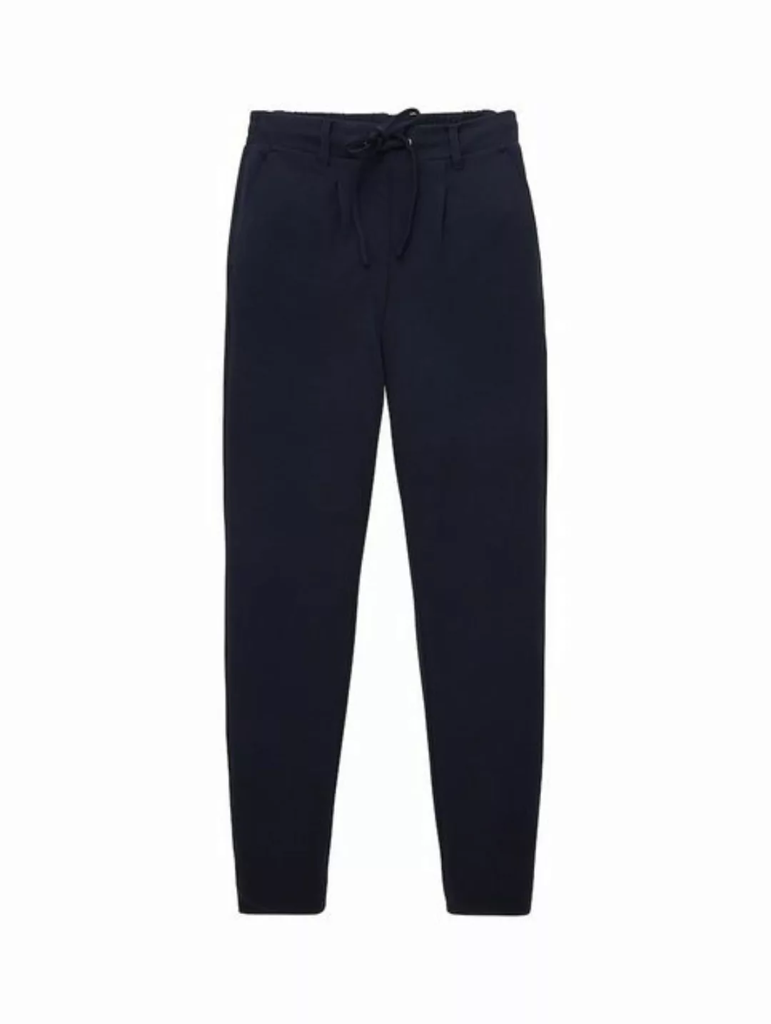 TOM TAILOR Stoffhose Elegante Business Stoffhose Loose Fit Ankle Pants mit günstig online kaufen