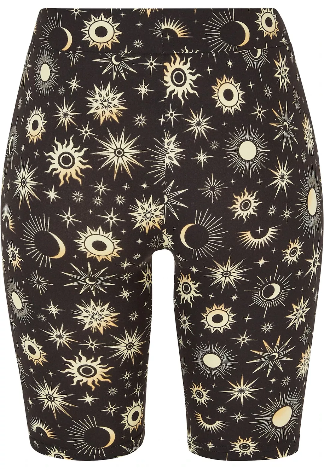 URBAN CLASSICS Radlerhose "Urban Classics Damen Ladies Soft AOP Cycle Short günstig online kaufen