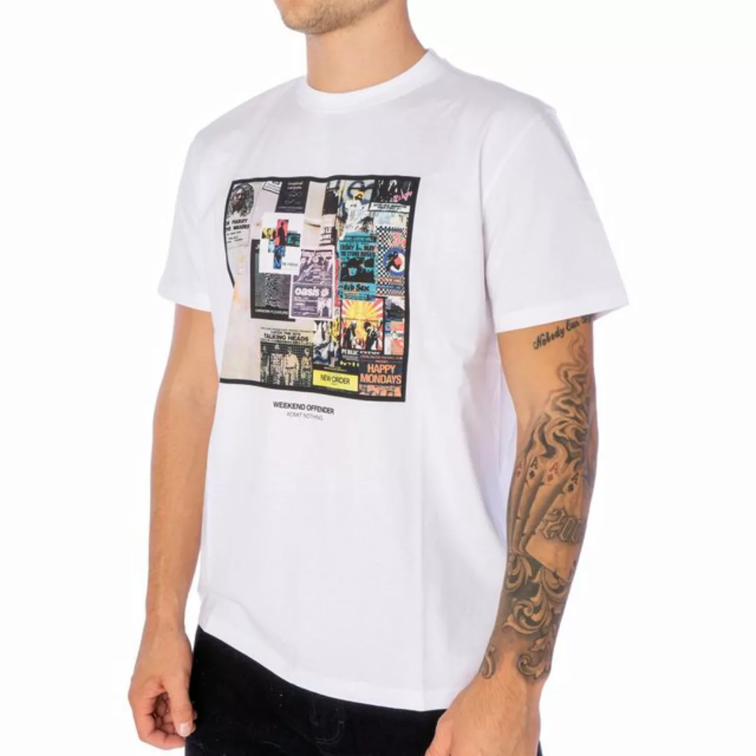 Weekend Offender T-Shirt T-Shirt WO Posters, G XL, F white günstig online kaufen