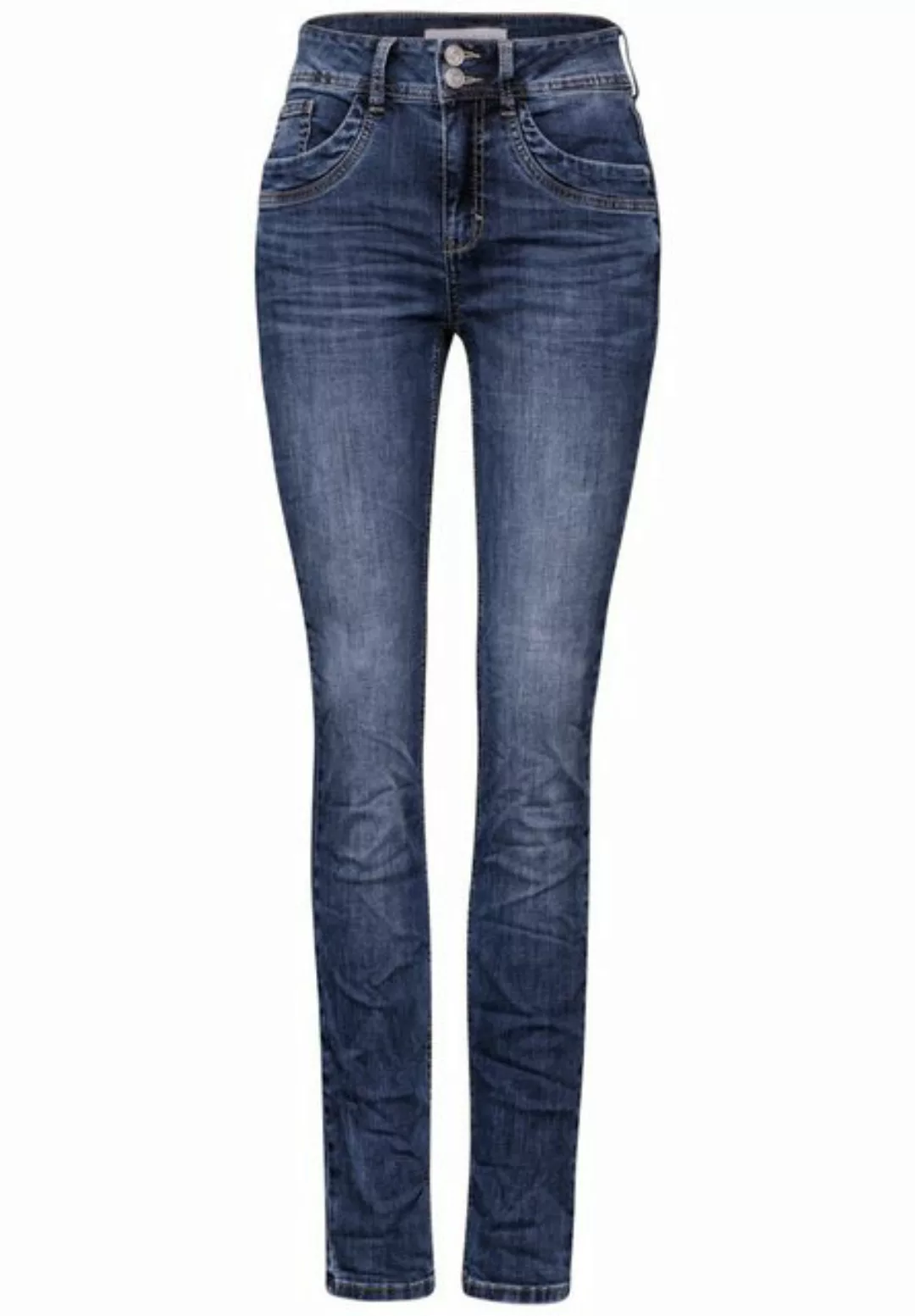 STREET ONE Comfort-fit-Jeans, 5-Pocket-Style günstig online kaufen