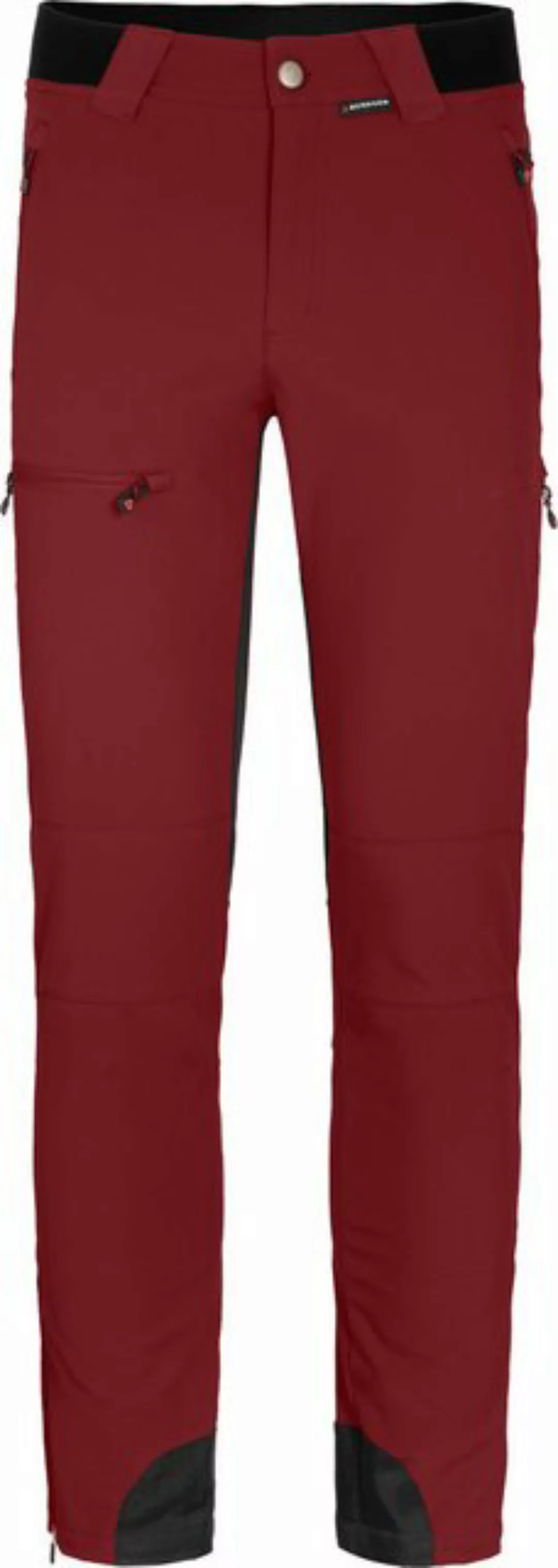 Bergson Outdoorhose LARVIK COMFORT (slim) Herren Winter Softshellhose, mit günstig online kaufen