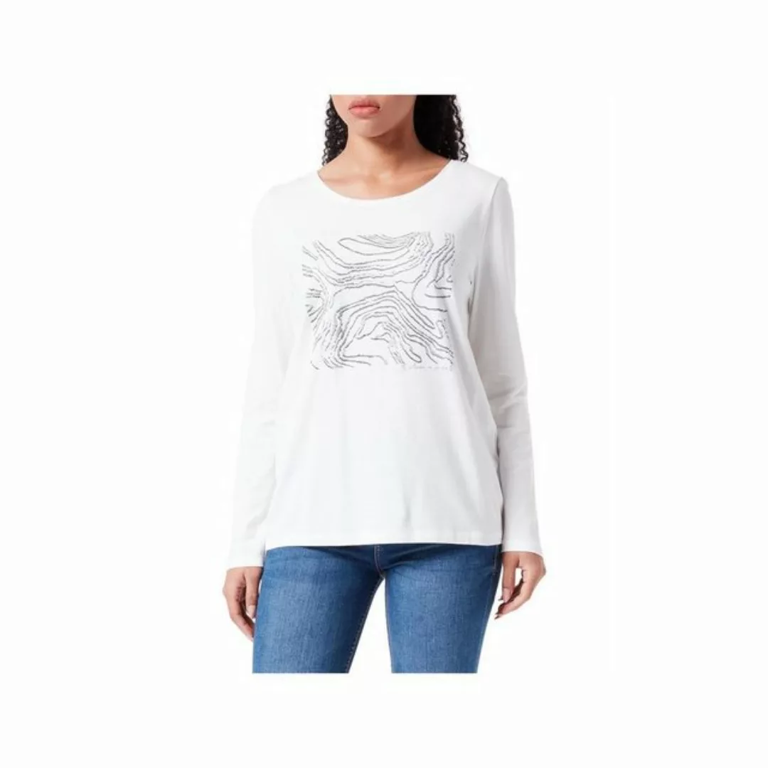 GERRY WEBER 3/4-Arm-Shirt offwhite (1-tlg) günstig online kaufen