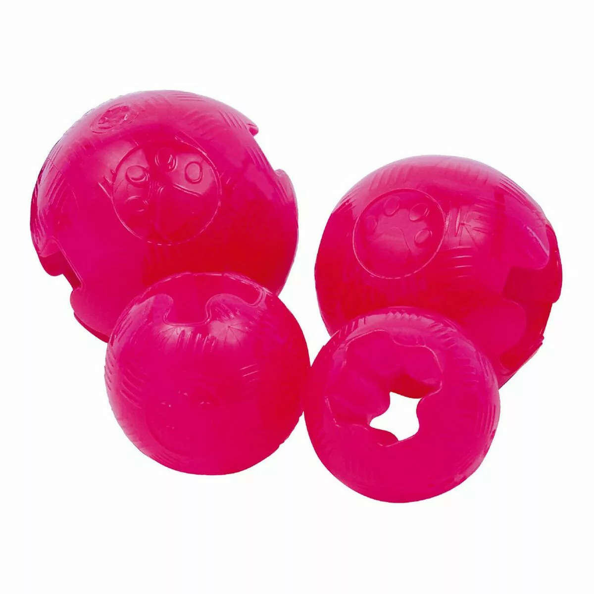 Hundespielzeug Gloria Tpr Rosa (6,5 Cm) günstig online kaufen