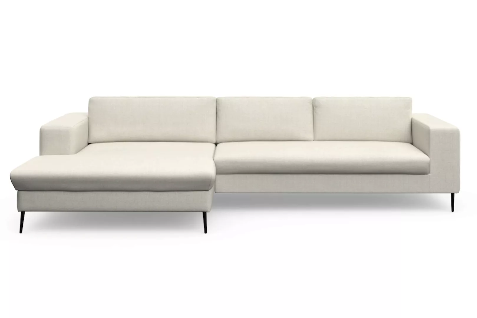 DOMO collection Ecksofa »Modica, zeitlos und elegant, L-Form«, moderne Opti günstig online kaufen