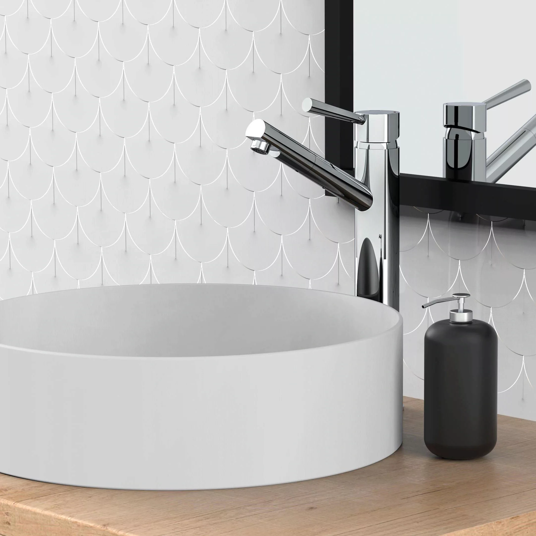 Schütte Waschtischarmatur »Cornwall«, Design Wasserhahn Bad für Aufsatz-Was günstig online kaufen