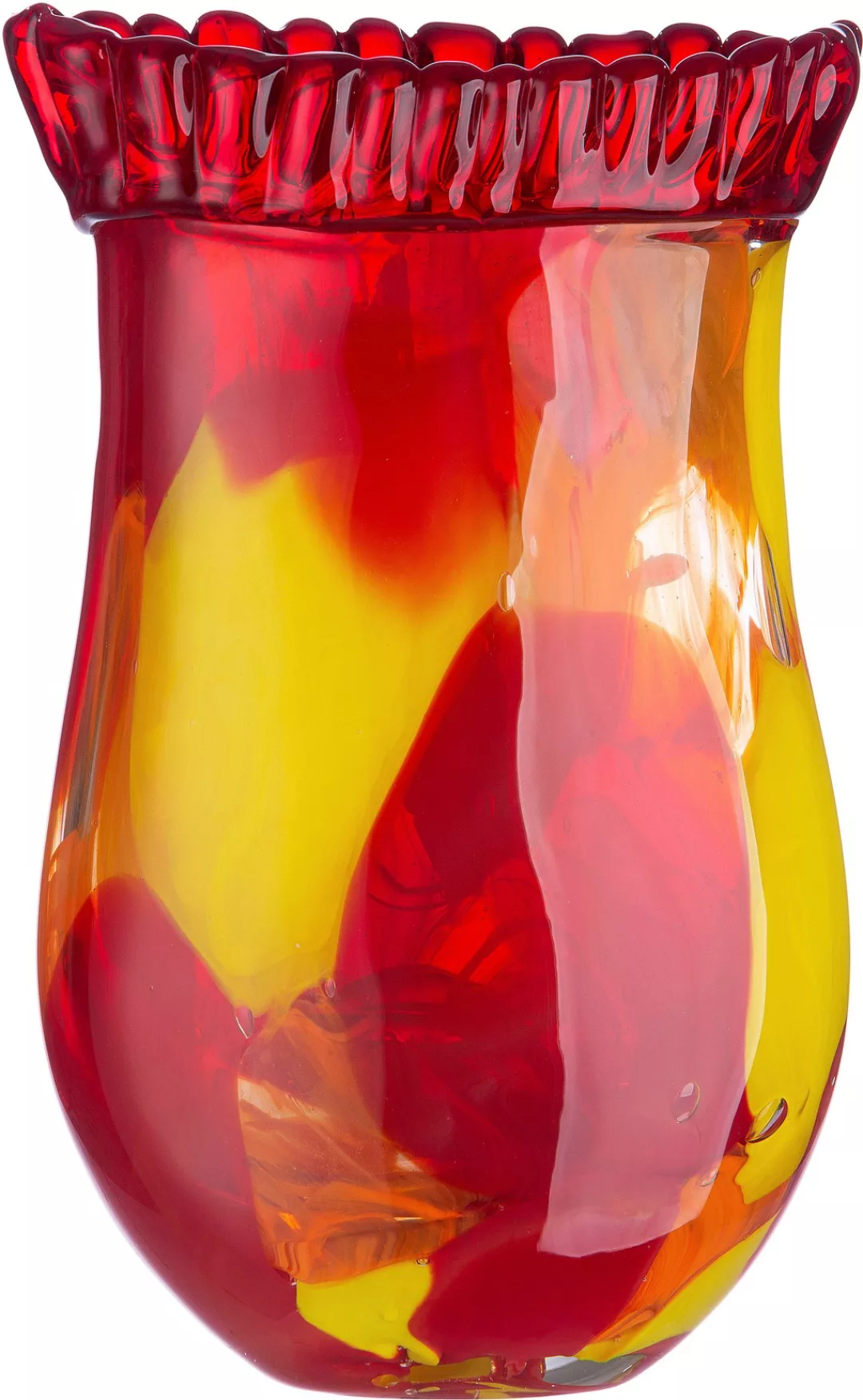 Casablanca by Gilde Tischvase »Gump«, (1 St.), Vase aus Glas günstig online kaufen