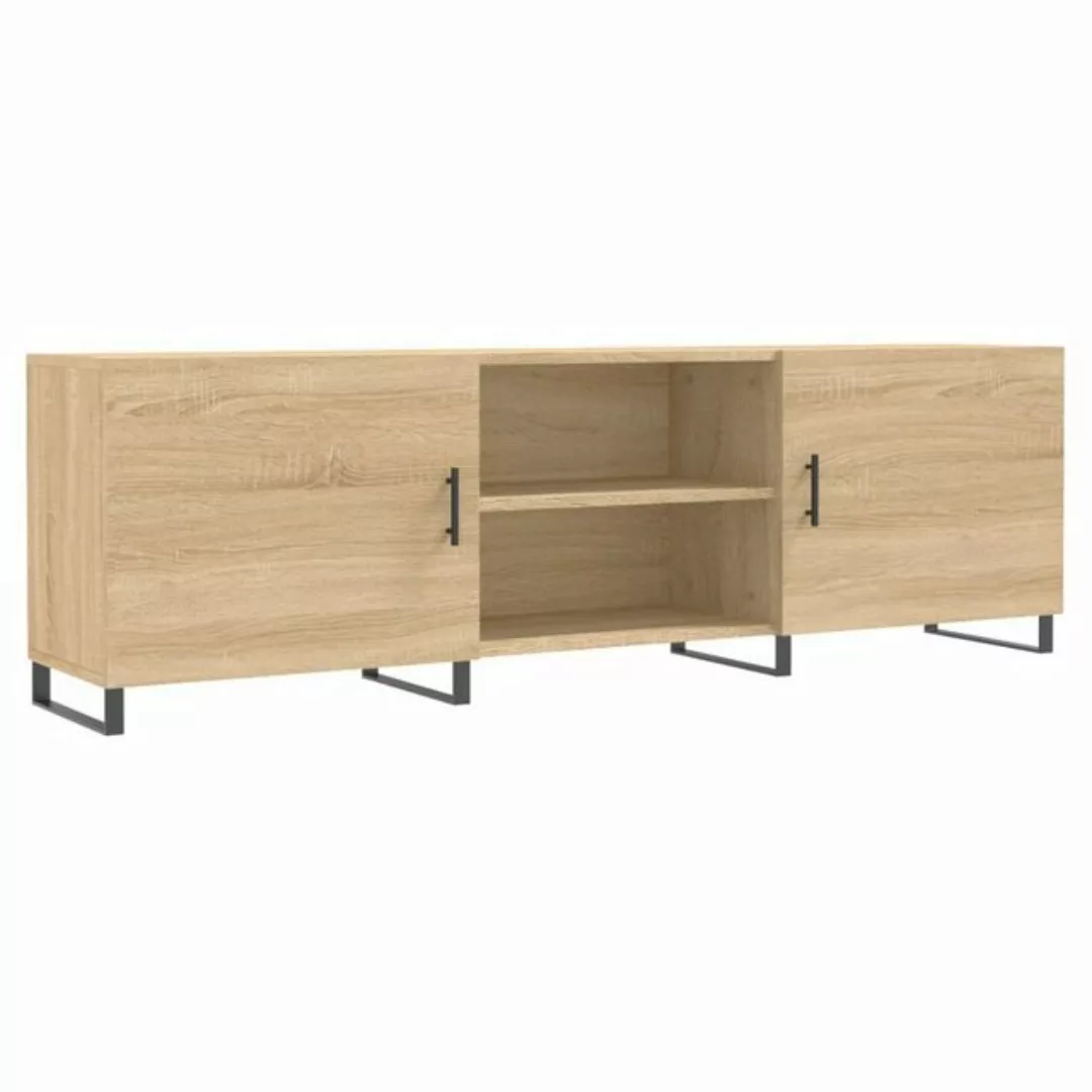 vidaXL TV-Schrank TV-Schrank Sonoma Eiche 150x30x50 cm Spanplatte günstig online kaufen