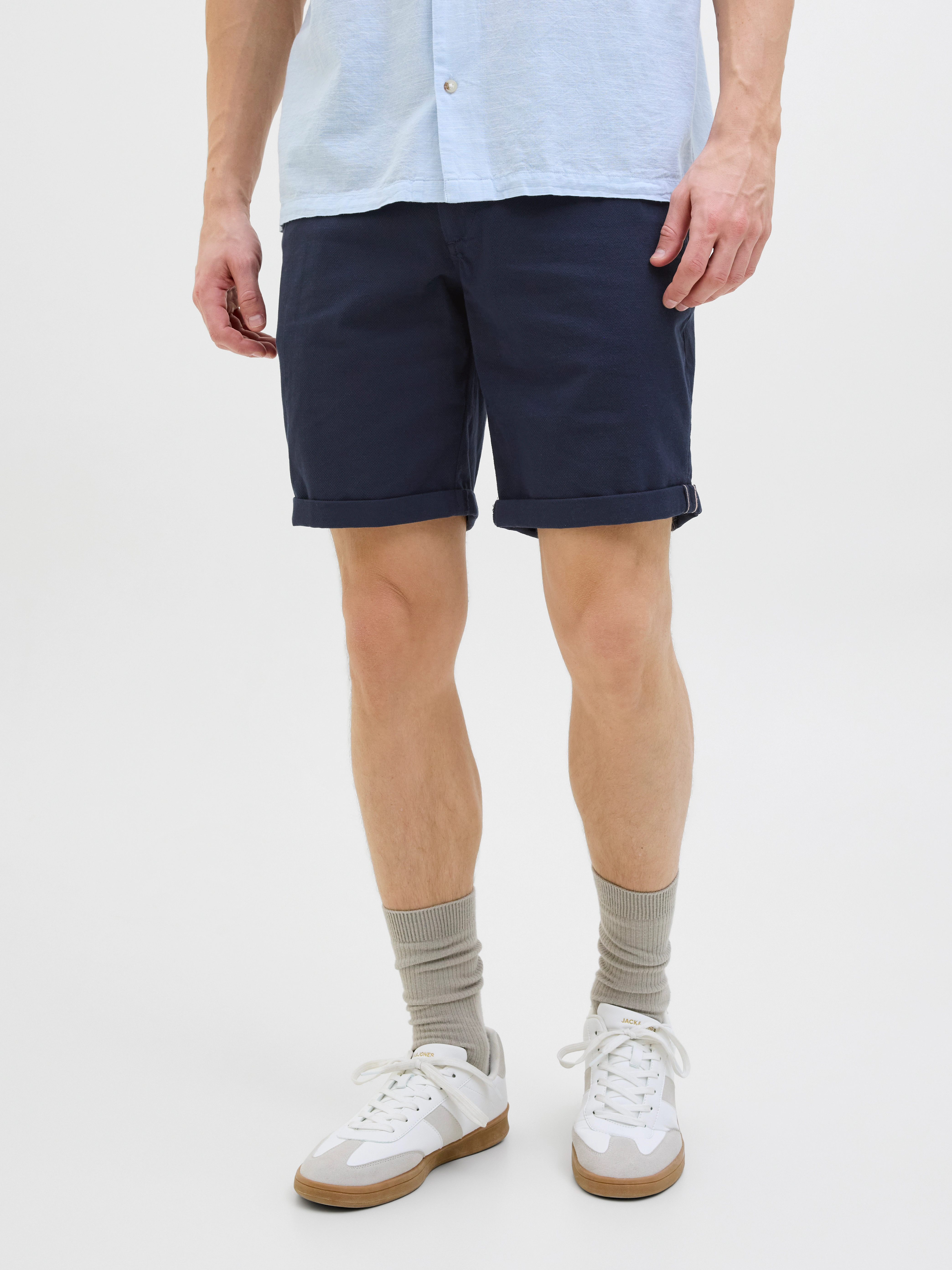 Jack & Jones Chinoshorts "JPSTFURY JJSHORTS ANA SN", mit Taschen günstig online kaufen