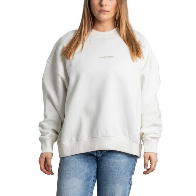 Pegador Sweatshirt Pegador Tory Logo Oversized Sweater günstig online kaufen