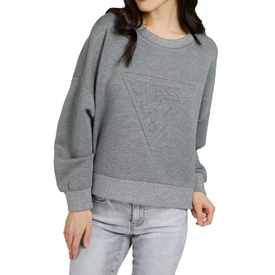 Guess Corina Sweatshirt XS Medium Charcoal Heat günstig online kaufen