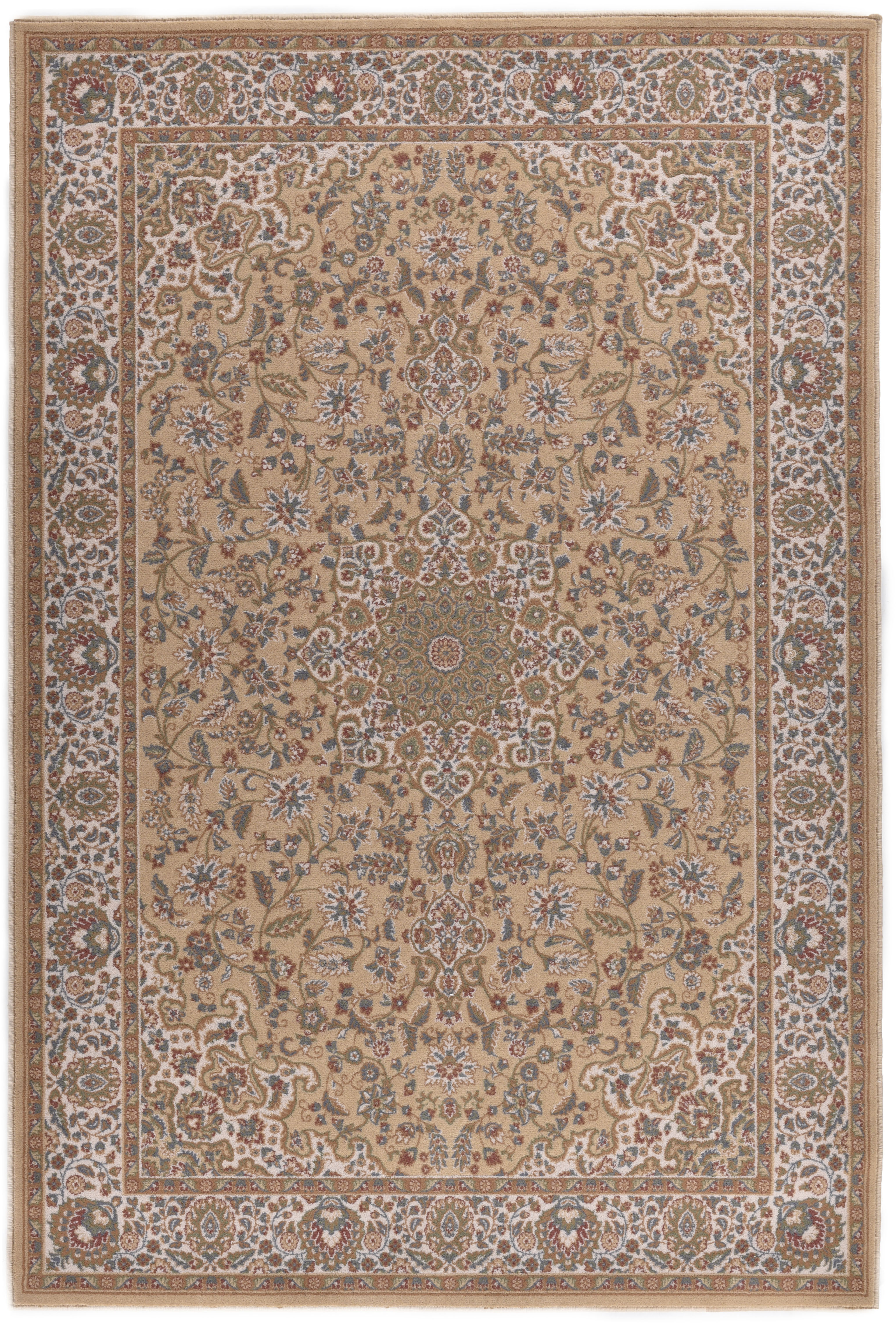 my home Wollteppich »Oriental D1«, rechteckig, 10 mm Höhe, reine Wolle, Ori günstig online kaufen