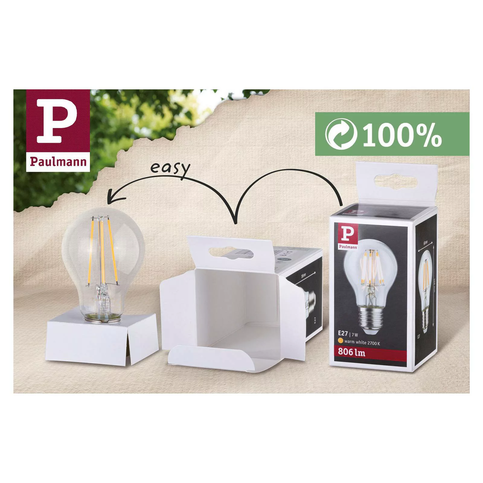 Paulmann LED-Globelampe E27 7W ZigBee TunableWhite günstig online kaufen