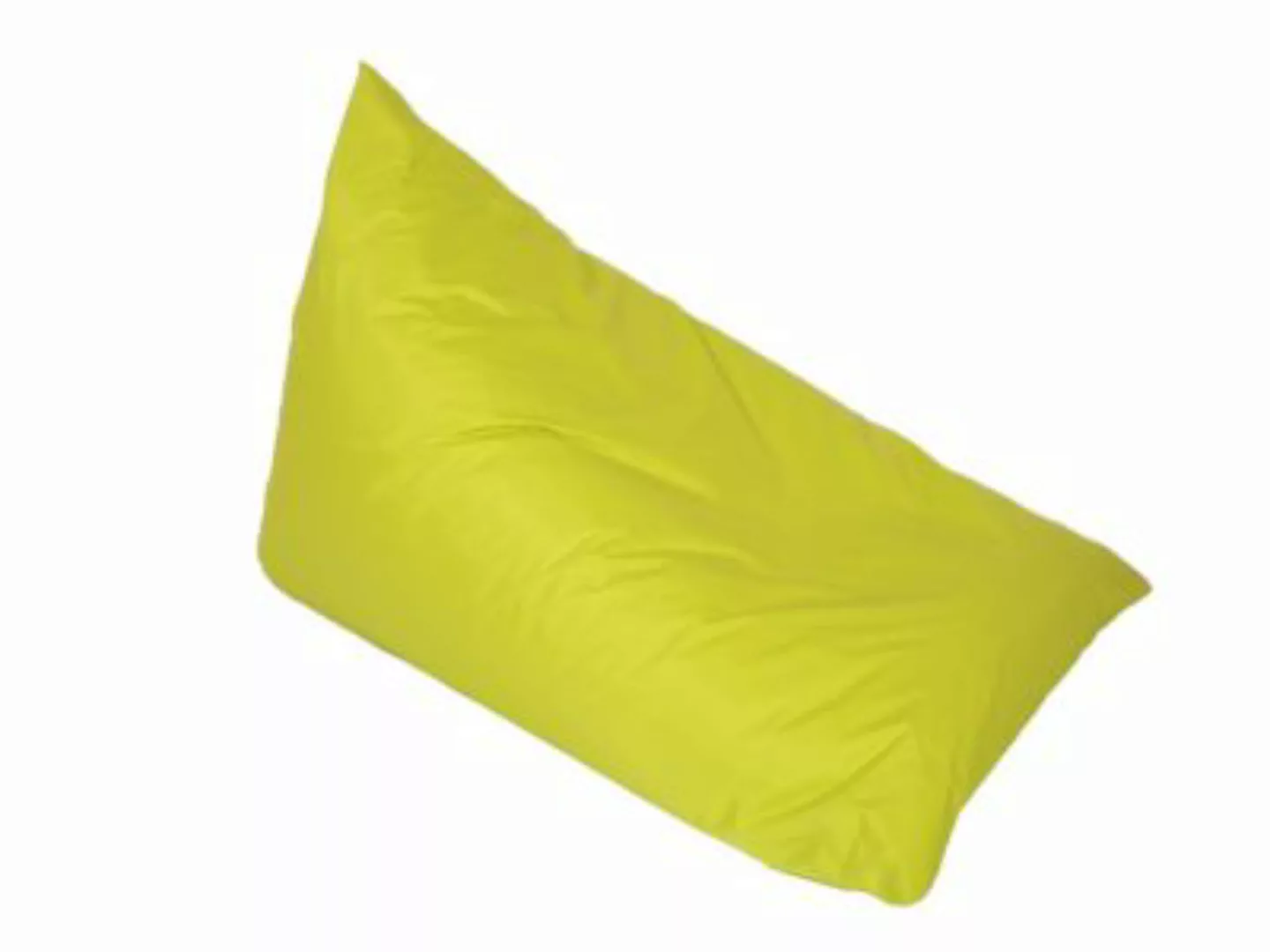 Linke Licardo Sitzsack 100/140 cm Sitzsäcke gelb/grün günstig online kaufen