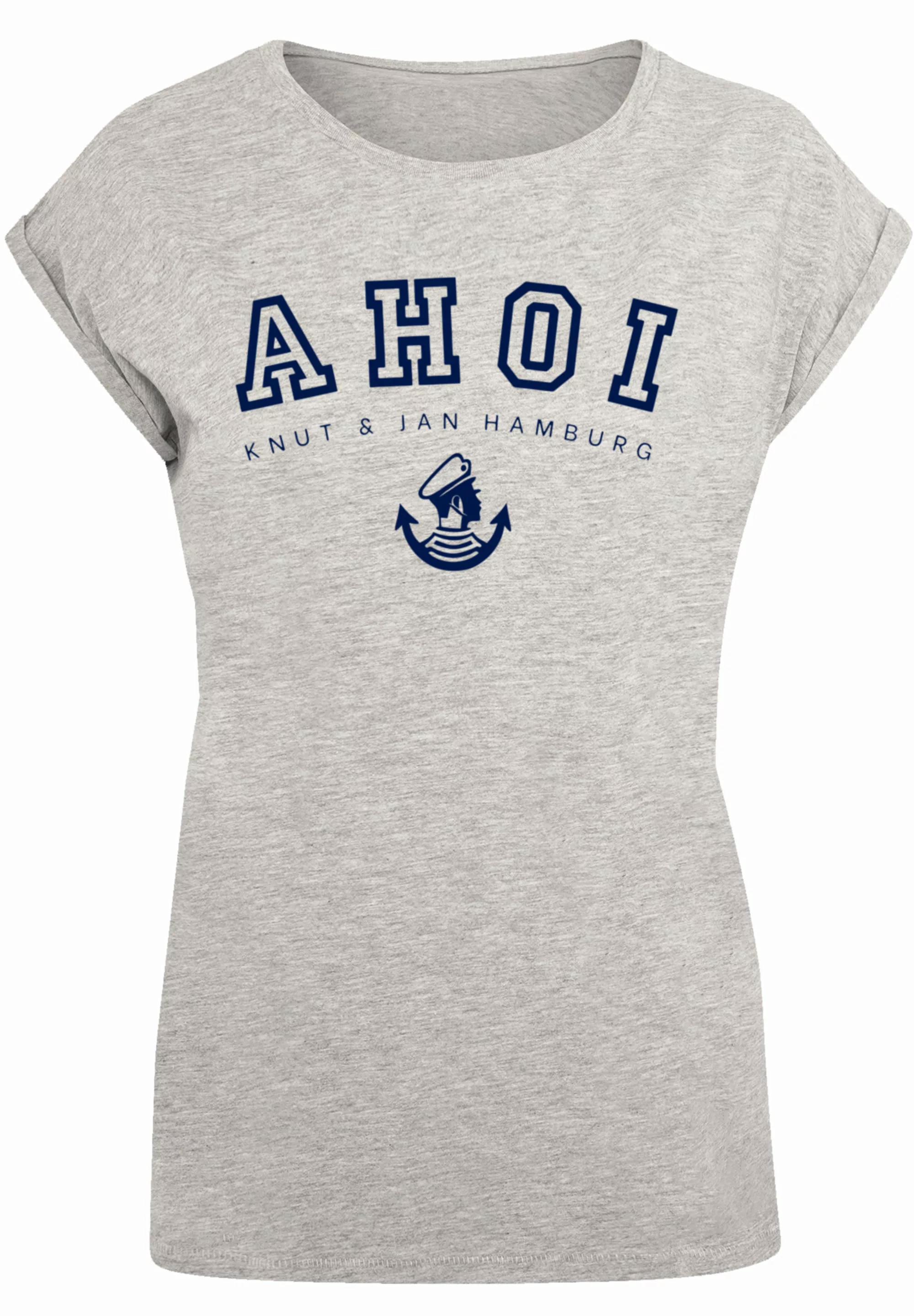 F4NT4STIC T-Shirt "Ahoi Knut & Jan Hamburg", Print günstig online kaufen