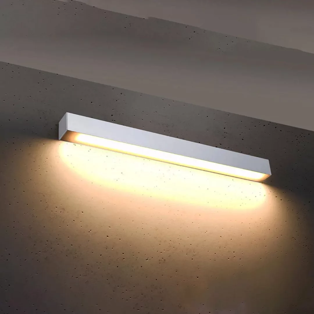 famlights | LED Wandleuchte Per in Weiß 17W 2080lm 3000K günstig online kaufen