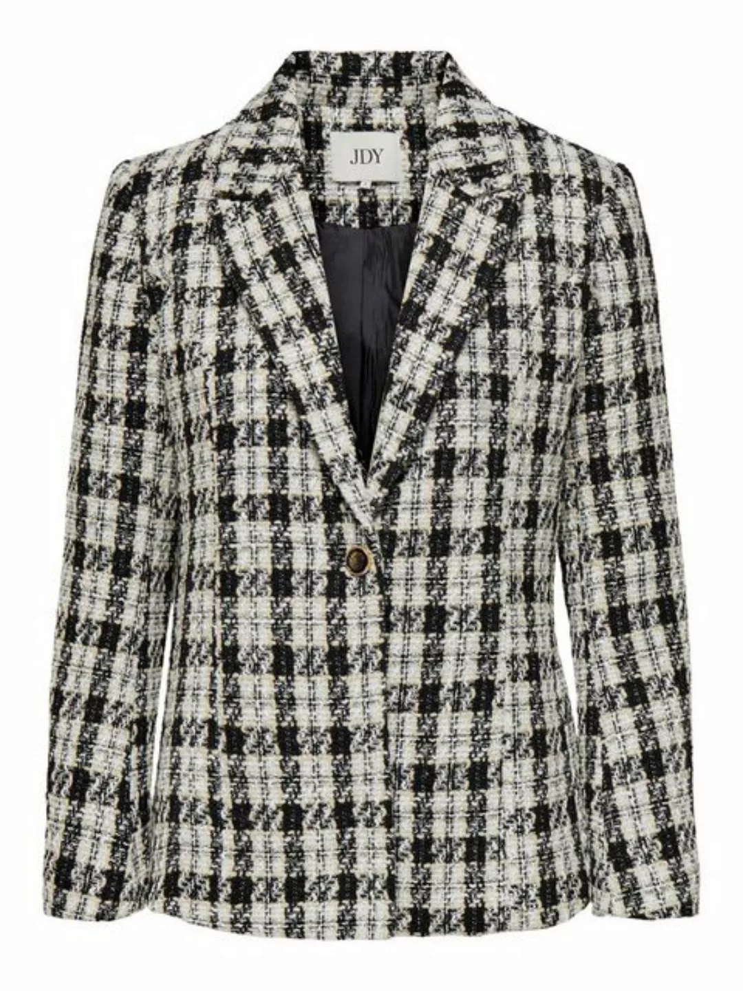 JACQUELINE de YONG Jackenblazer Blazer lang mit steigendem Revers Knopfleis günstig online kaufen