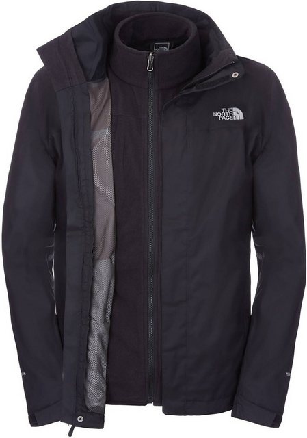 The North Face Doppeljacke M EVOLVE II TRICLIMATE JACKET - EU TNF Black günstig online kaufen