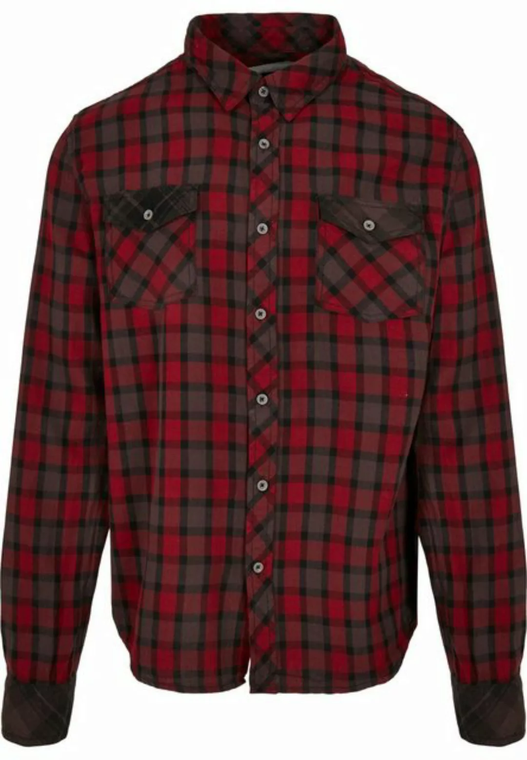 Brandit Langarmhemd "Brandit Herren Duncan Checked Shirt", (1 tlg.) günstig online kaufen