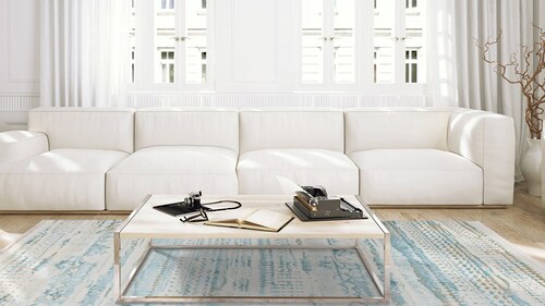 calo-deluxe Teppich »Texsa 355«, rechteckig, 15 mm Höhe, Vintage Design, Wo günstig online kaufen