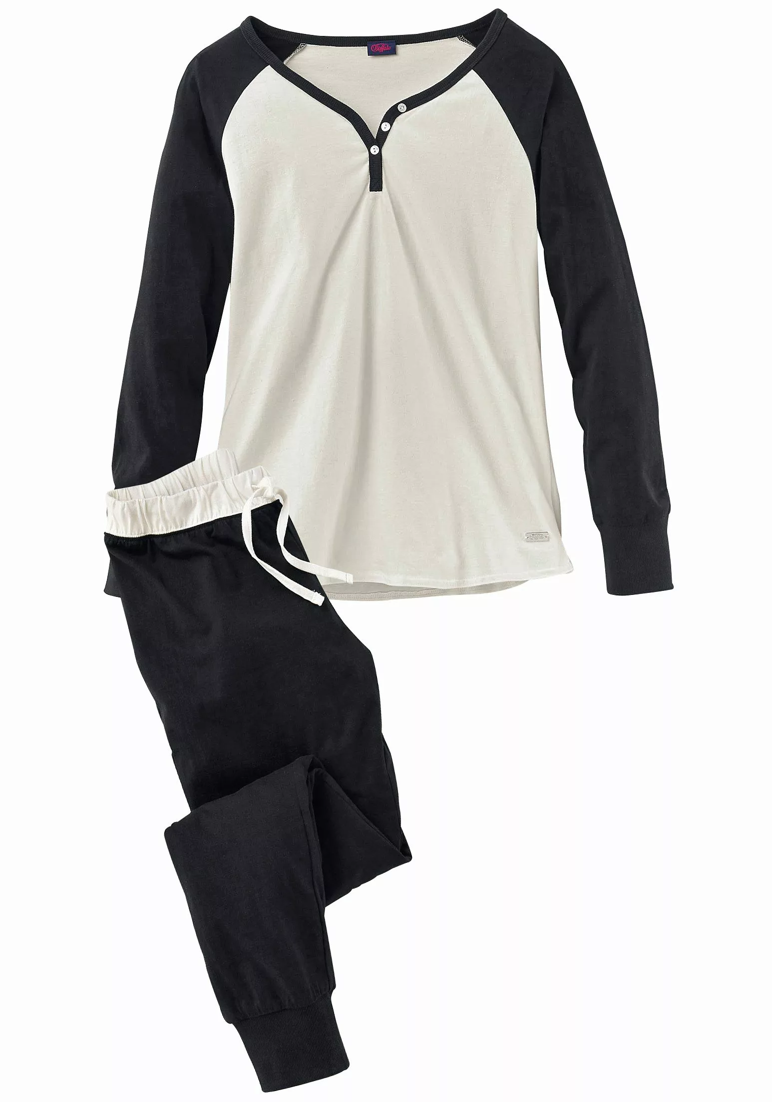 Buffalo Schlafanzug, (2 tlg.) günstig online kaufen