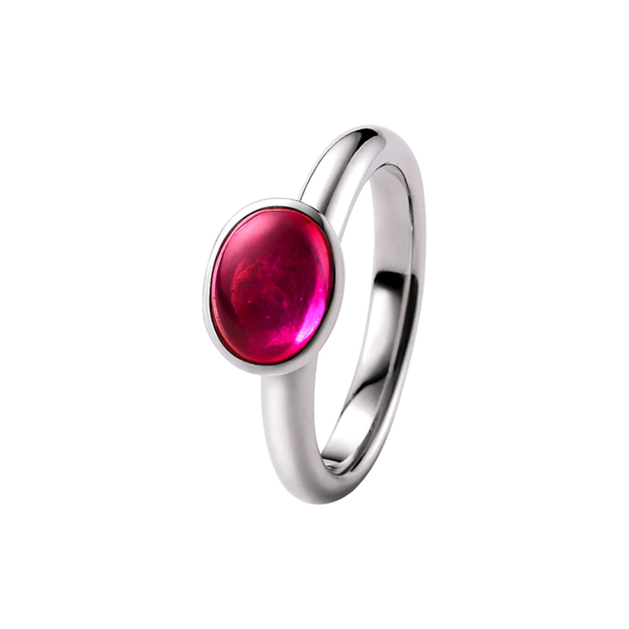 GIORGIO MARTELLO MILANO Silberring "mit fuchsia Zirkonia, Silber 925" günstig online kaufen